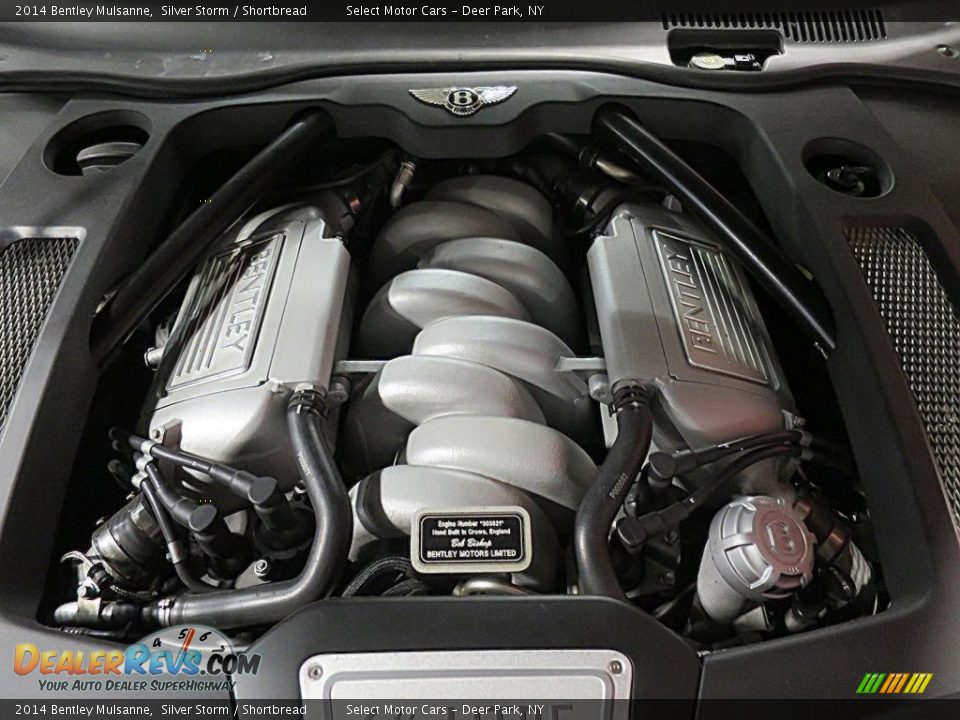 2014 Bentley Mulsanne  6.75 Liter Twin-Turbocharged OHV 16-Valve VVT V8 Engine Photo #35