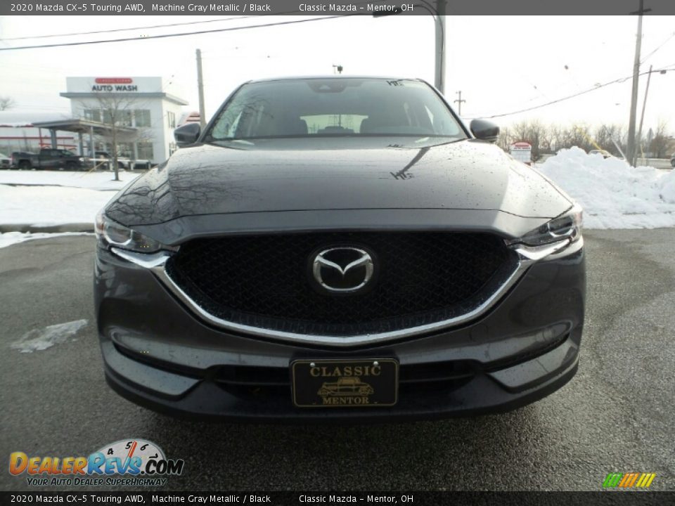 2020 Mazda CX-5 Touring AWD Machine Gray Metallic / Black Photo #2