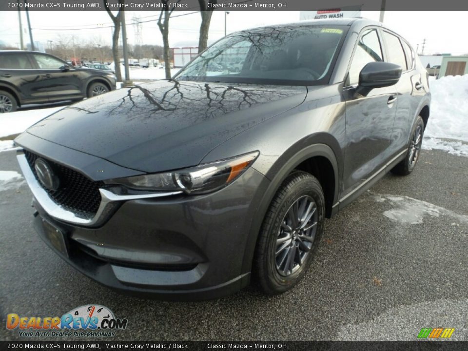 2020 Mazda CX-5 Touring AWD Machine Gray Metallic / Black Photo #3