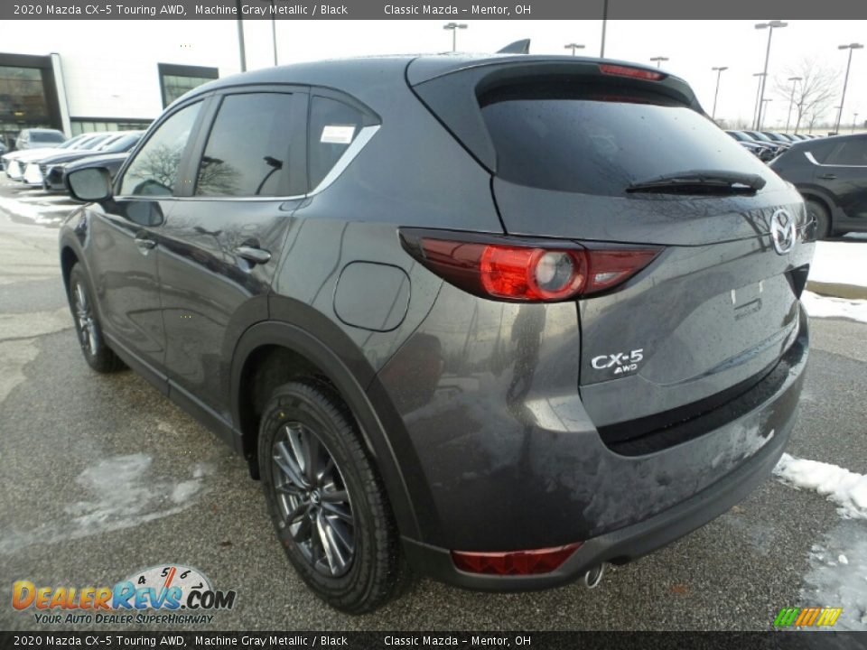 2020 Mazda CX-5 Touring AWD Machine Gray Metallic / Black Photo #5