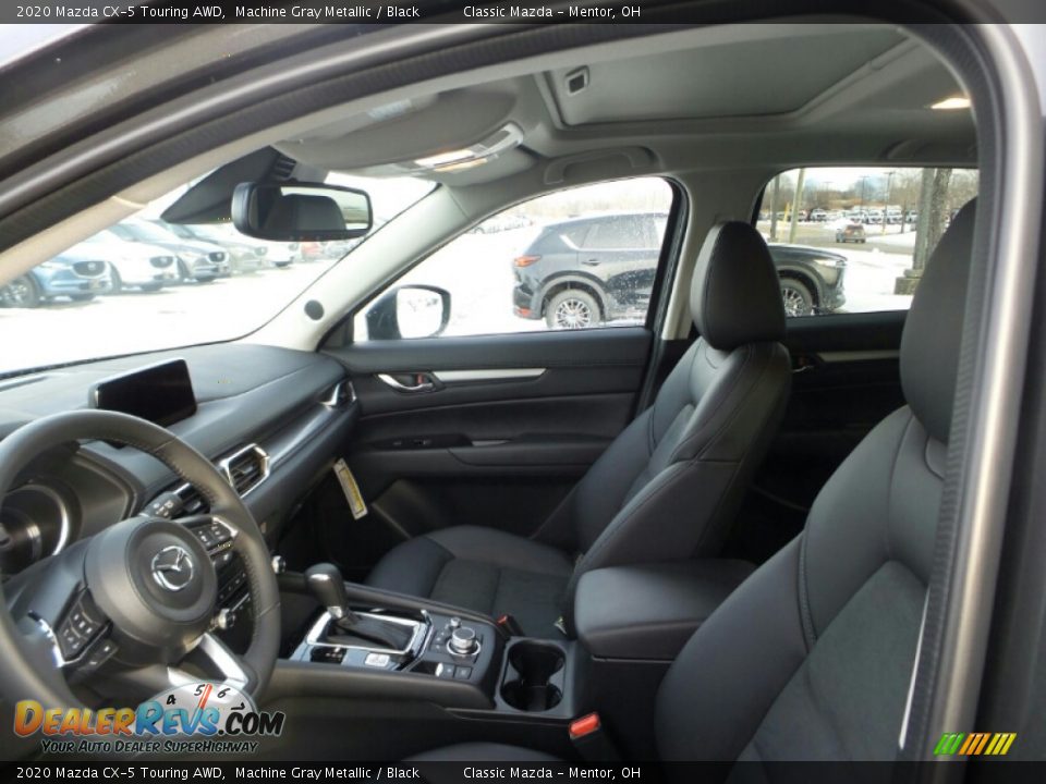Front Seat of 2020 Mazda CX-5 Touring AWD Photo #8