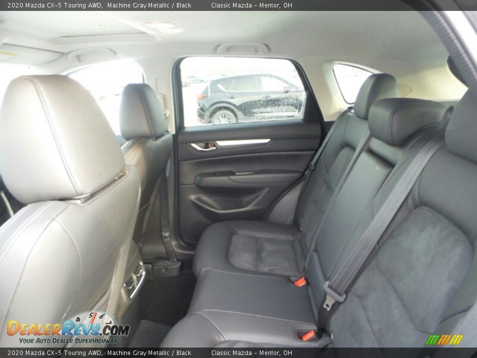 Rear Seat of 2020 Mazda CX-5 Touring AWD Photo #9