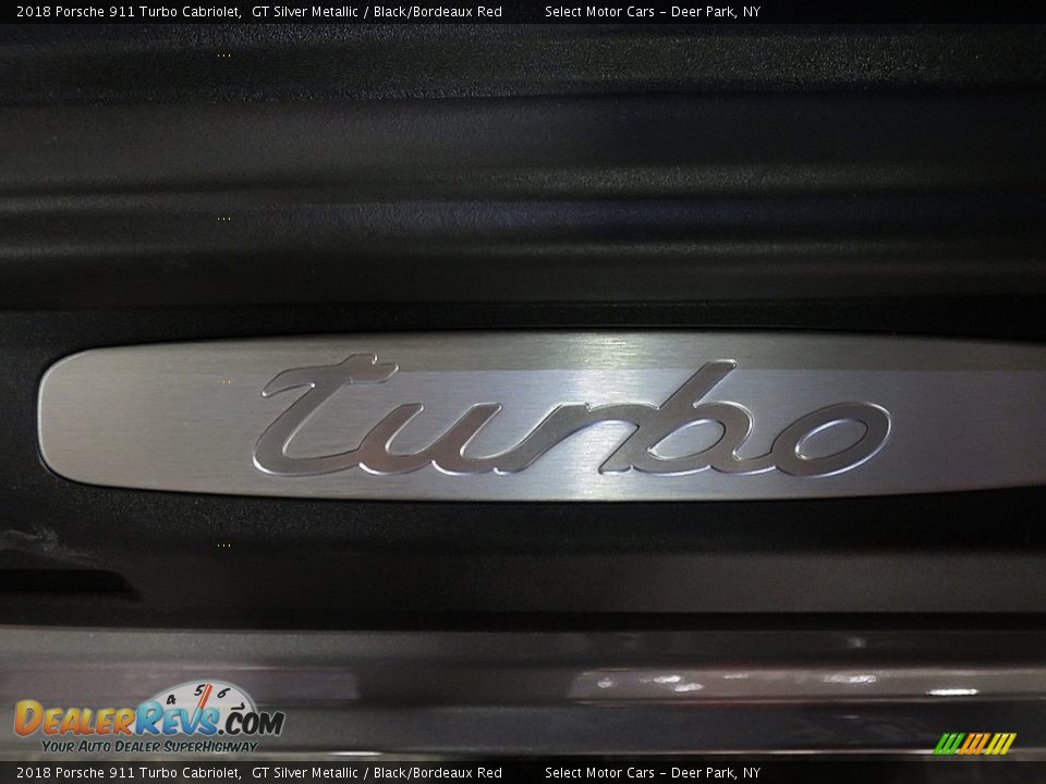 2018 Porsche 911 Turbo Cabriolet Logo Photo #35