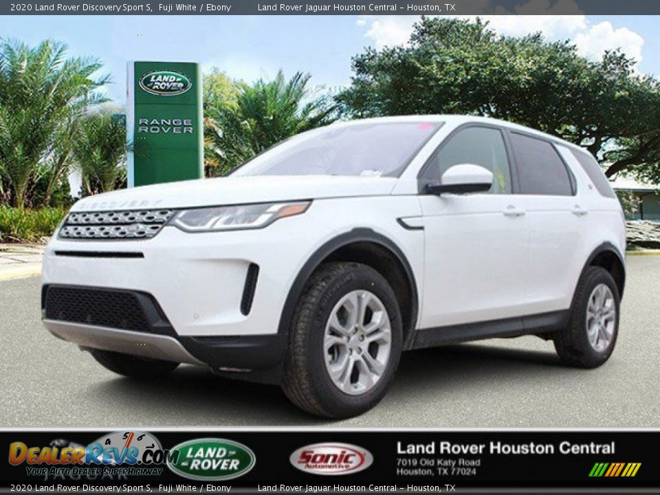 2020 Land Rover Discovery Sport S Fuji White / Ebony Photo #1