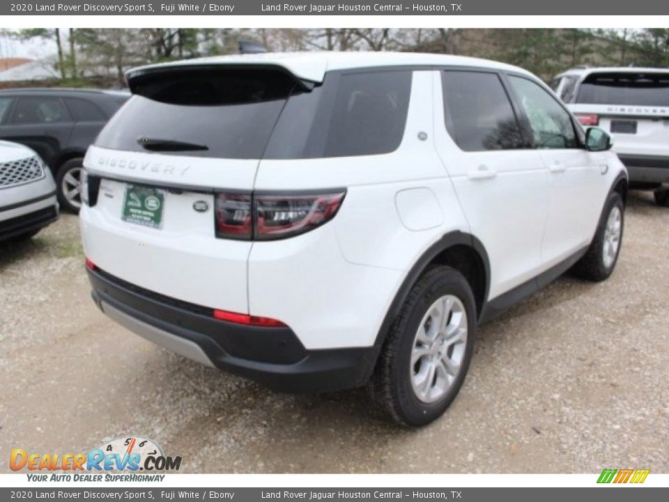 2020 Land Rover Discovery Sport S Fuji White / Ebony Photo #2