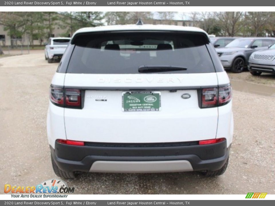 2020 Land Rover Discovery Sport S Fuji White / Ebony Photo #7