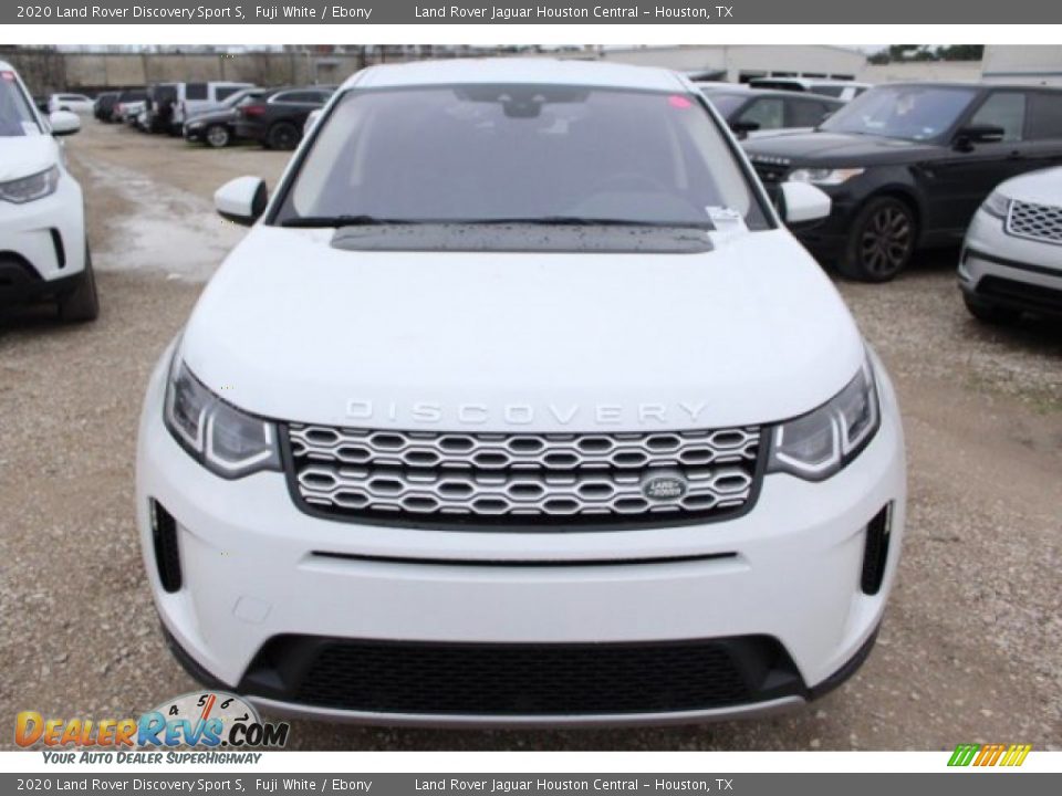 2020 Land Rover Discovery Sport S Fuji White / Ebony Photo #8