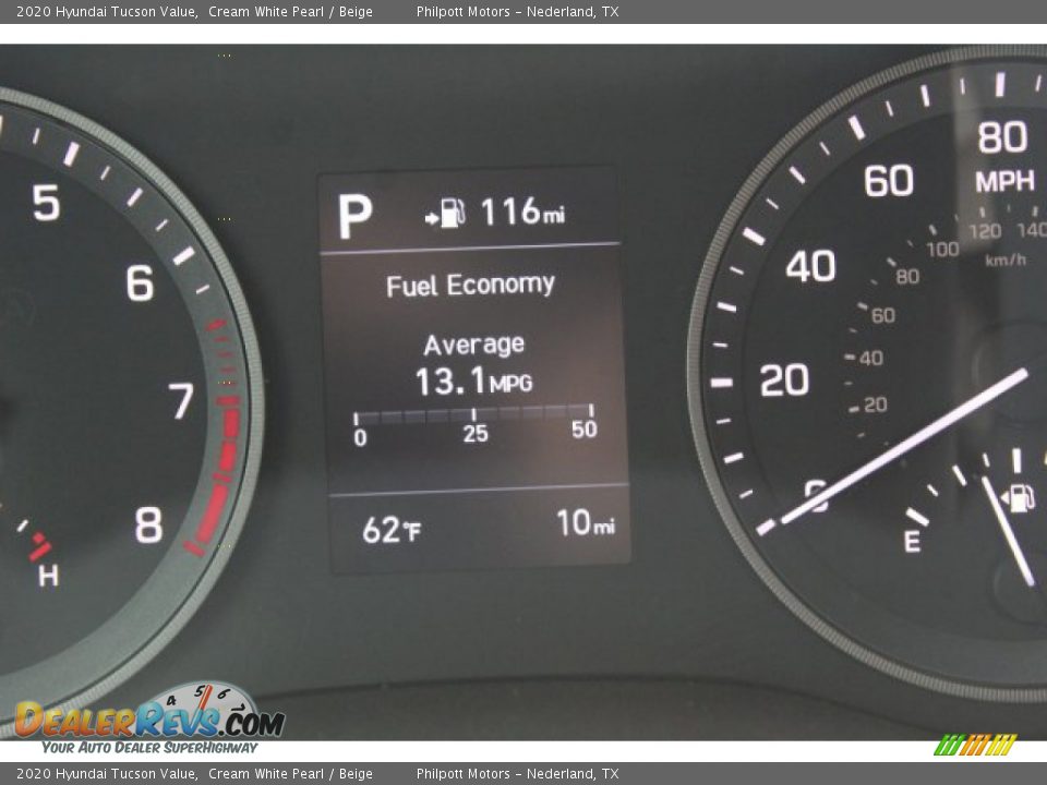 2020 Hyundai Tucson Value Cream White Pearl / Beige Photo #14