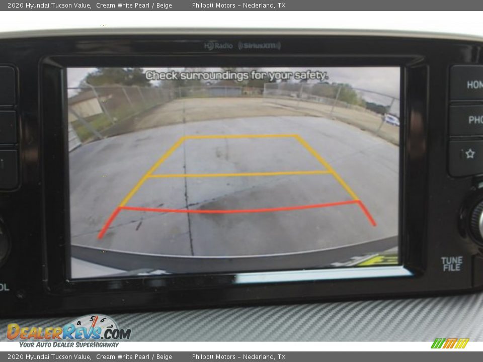 2020 Hyundai Tucson Value Cream White Pearl / Beige Photo #17
