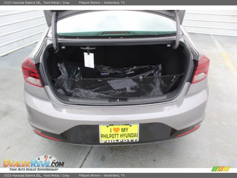 2020 Hyundai Elantra SEL Fluid Metal / Gray Photo #21