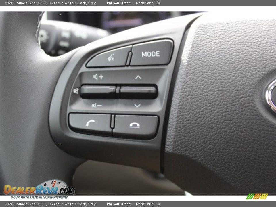 2020 Hyundai Venue SEL Steering Wheel Photo #11