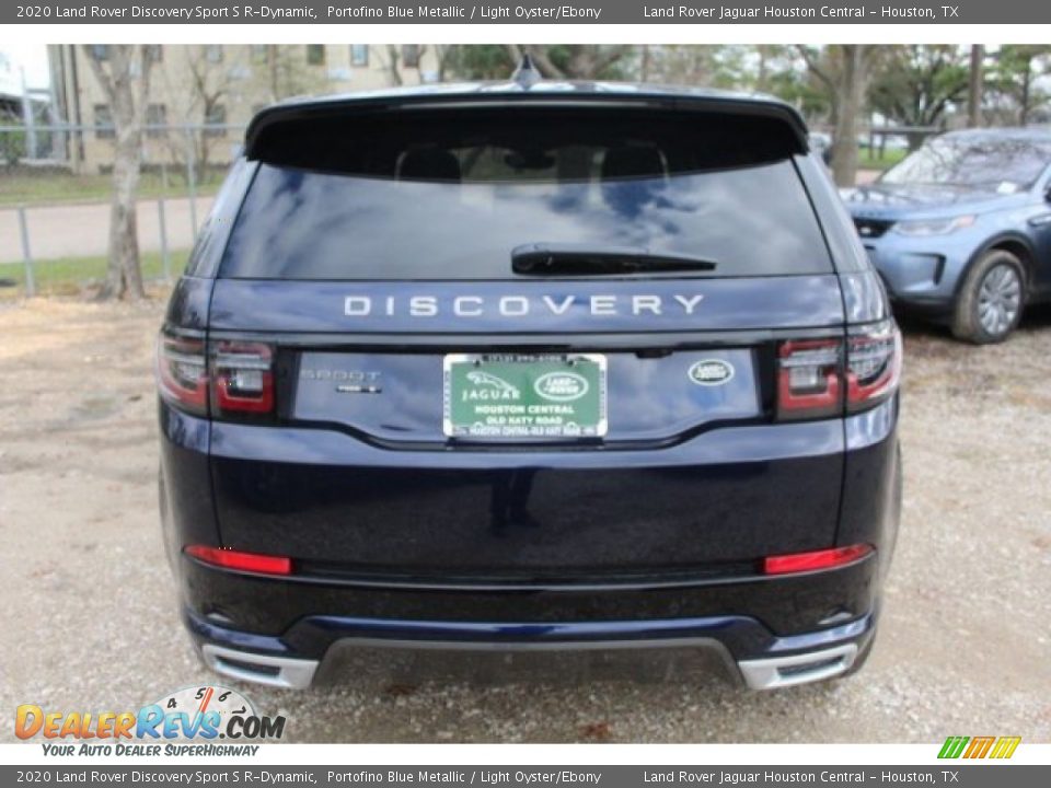 2020 Land Rover Discovery Sport S R-Dynamic Portofino Blue Metallic / Light Oyster/Ebony Photo #7