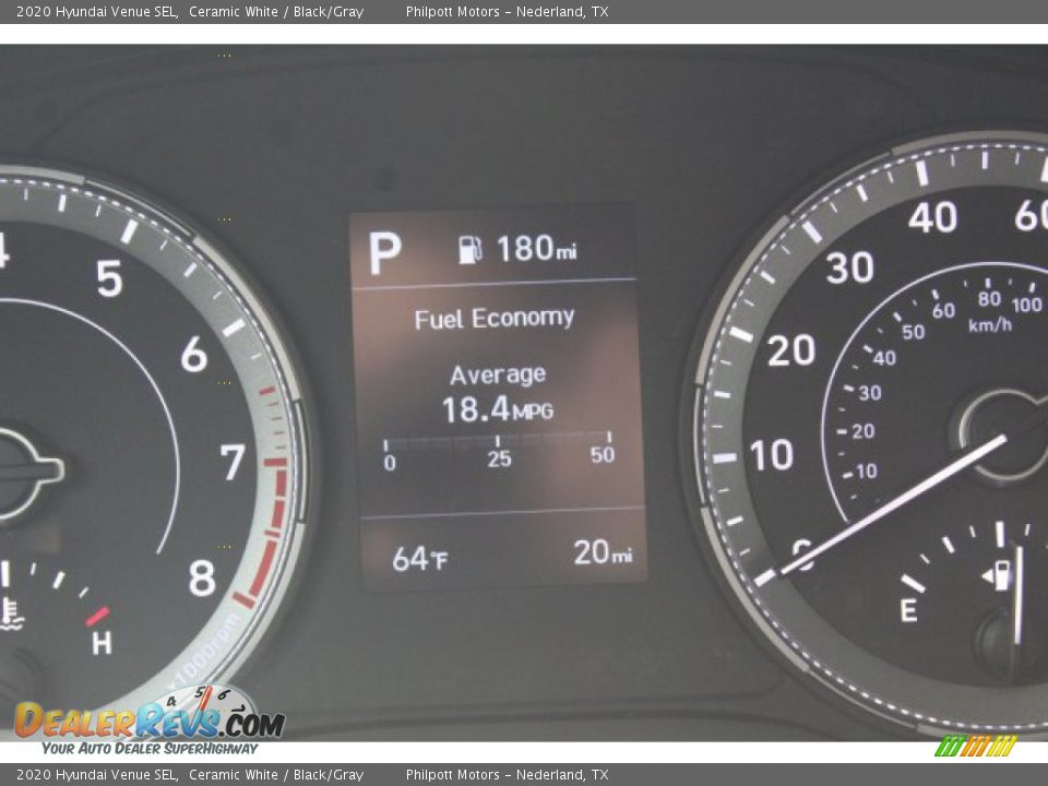 2020 Hyundai Venue SEL Ceramic White / Black/Gray Photo #14