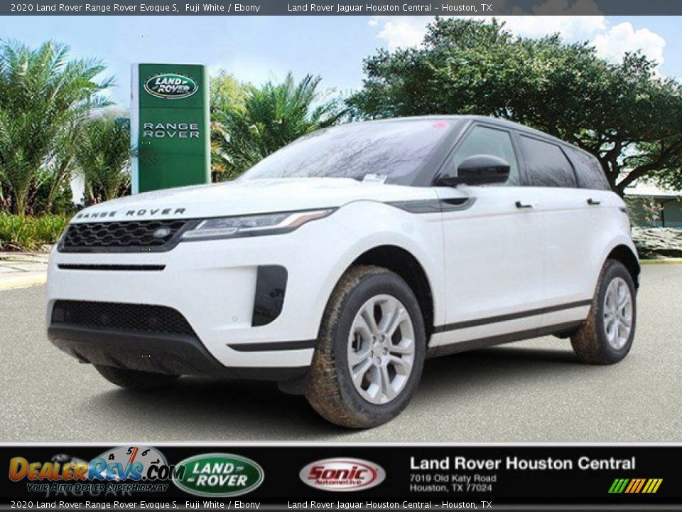 2020 Land Rover Range Rover Evoque S Fuji White / Ebony Photo #1