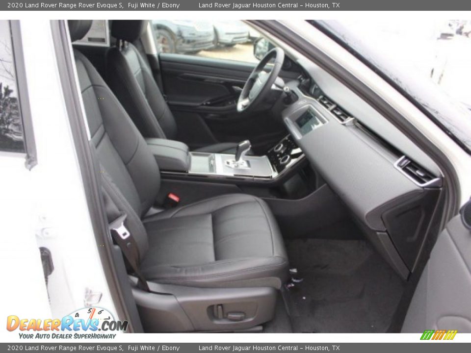 2020 Land Rover Range Rover Evoque S Fuji White / Ebony Photo #3