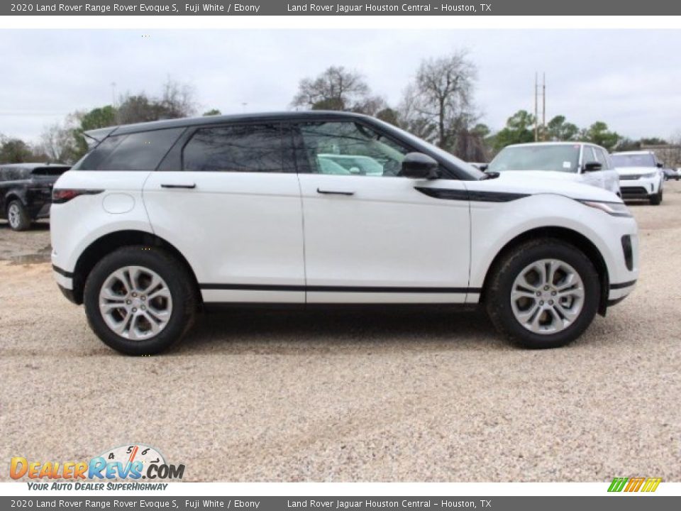 2020 Land Rover Range Rover Evoque S Fuji White / Ebony Photo #6