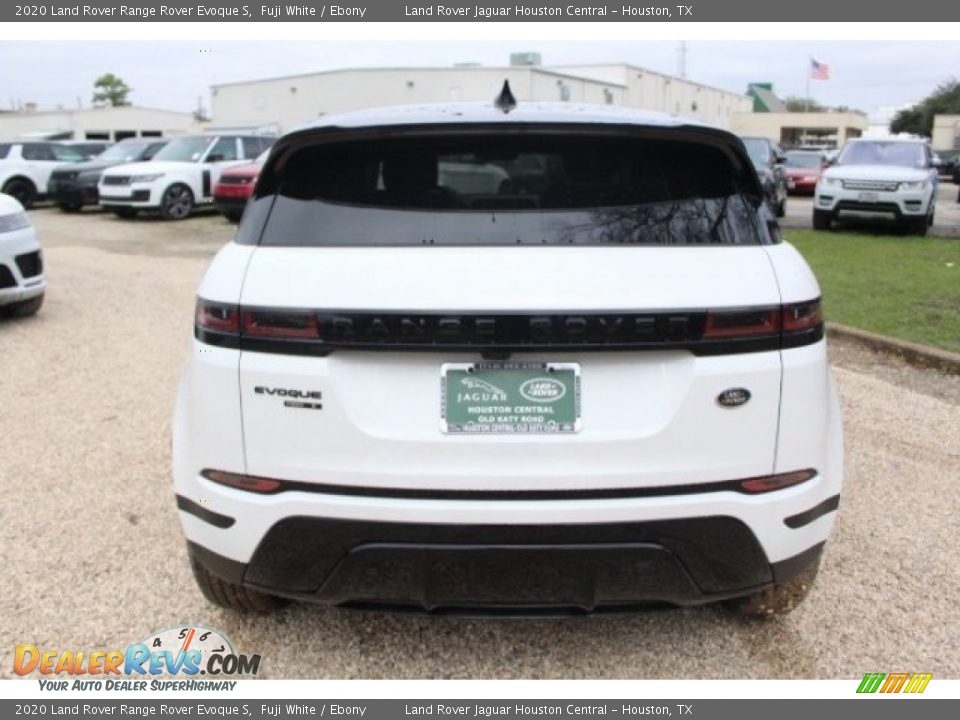 2020 Land Rover Range Rover Evoque S Fuji White / Ebony Photo #7