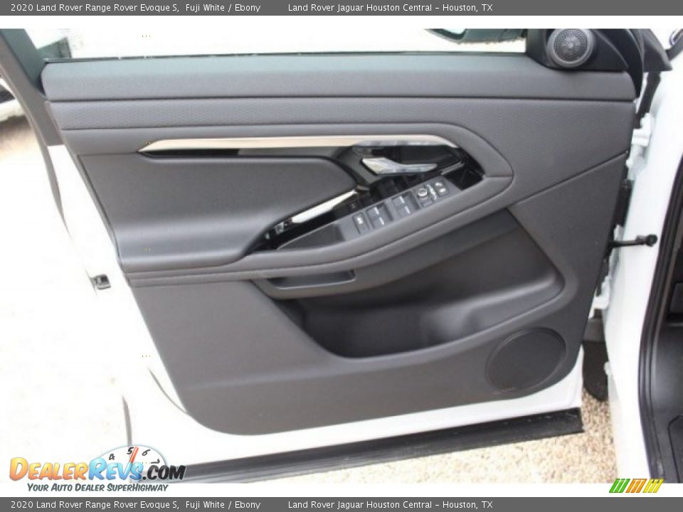 2020 Land Rover Range Rover Evoque S Fuji White / Ebony Photo #9