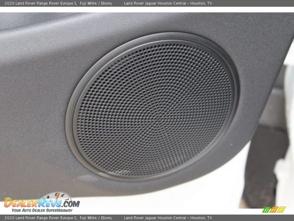 2020 Land Rover Range Rover Evoque S Fuji White / Ebony Photo #10
