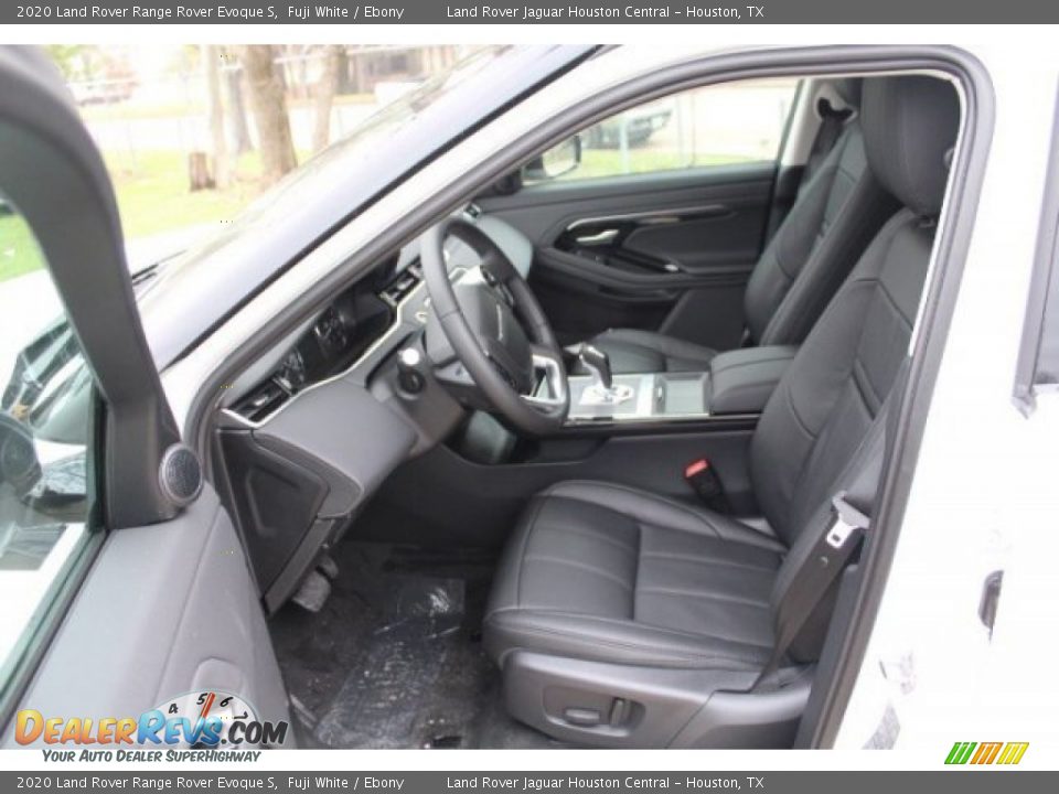 2020 Land Rover Range Rover Evoque S Fuji White / Ebony Photo #11