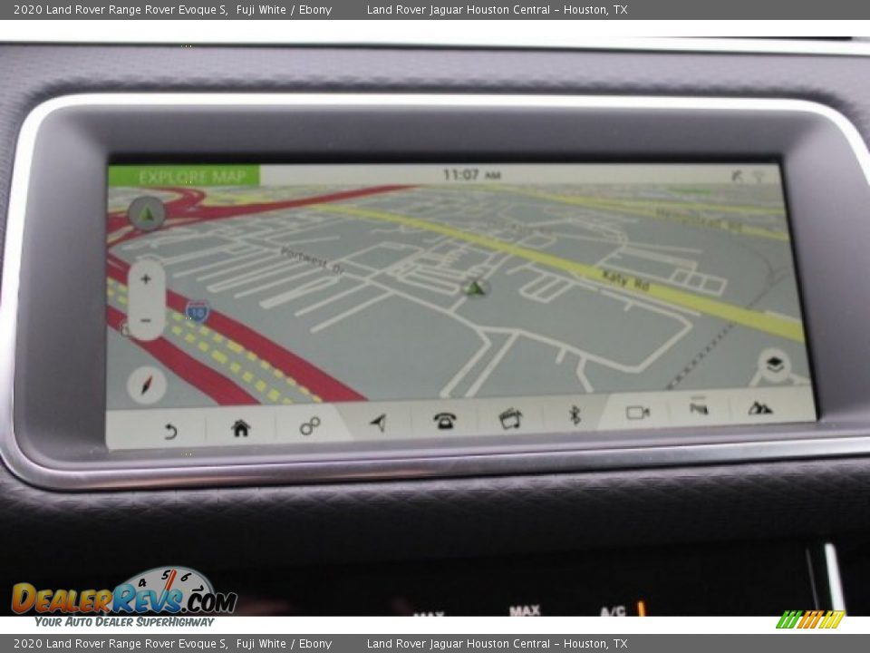 2020 Land Rover Range Rover Evoque S Fuji White / Ebony Photo #12