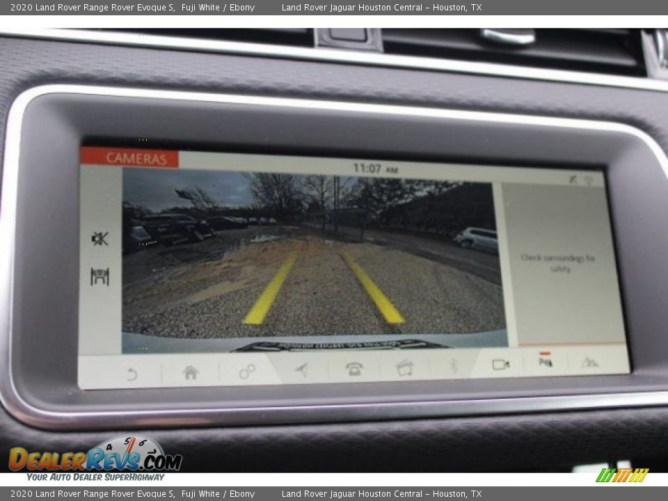 2020 Land Rover Range Rover Evoque S Fuji White / Ebony Photo #13