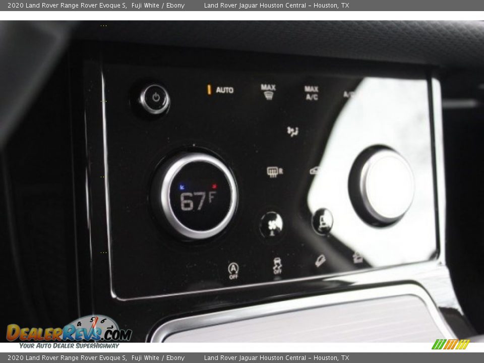 2020 Land Rover Range Rover Evoque S Fuji White / Ebony Photo #14