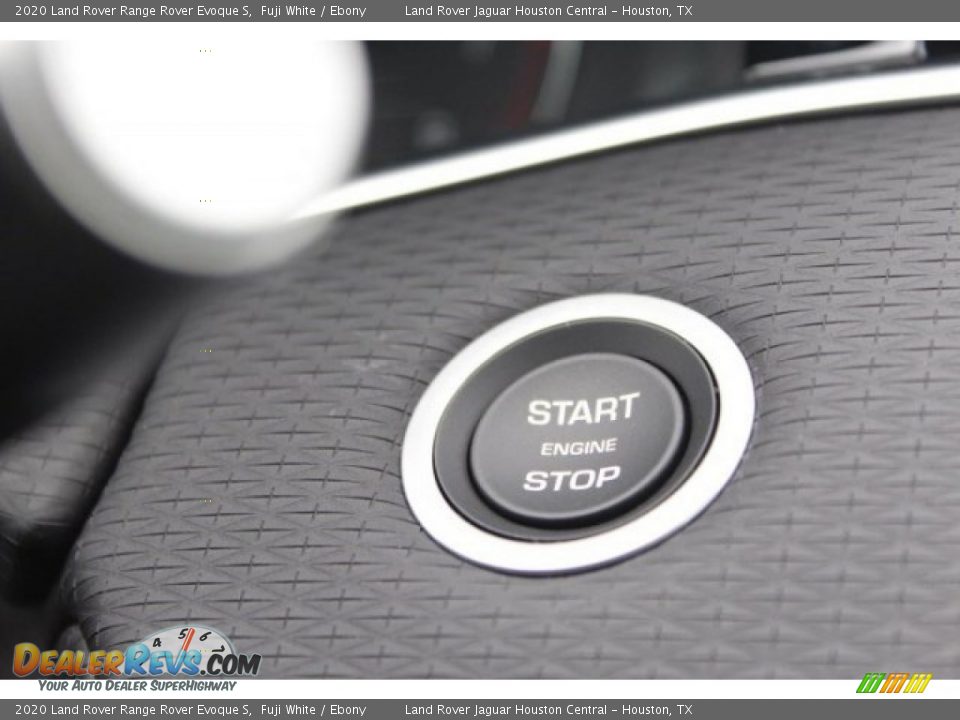 2020 Land Rover Range Rover Evoque S Fuji White / Ebony Photo #15
