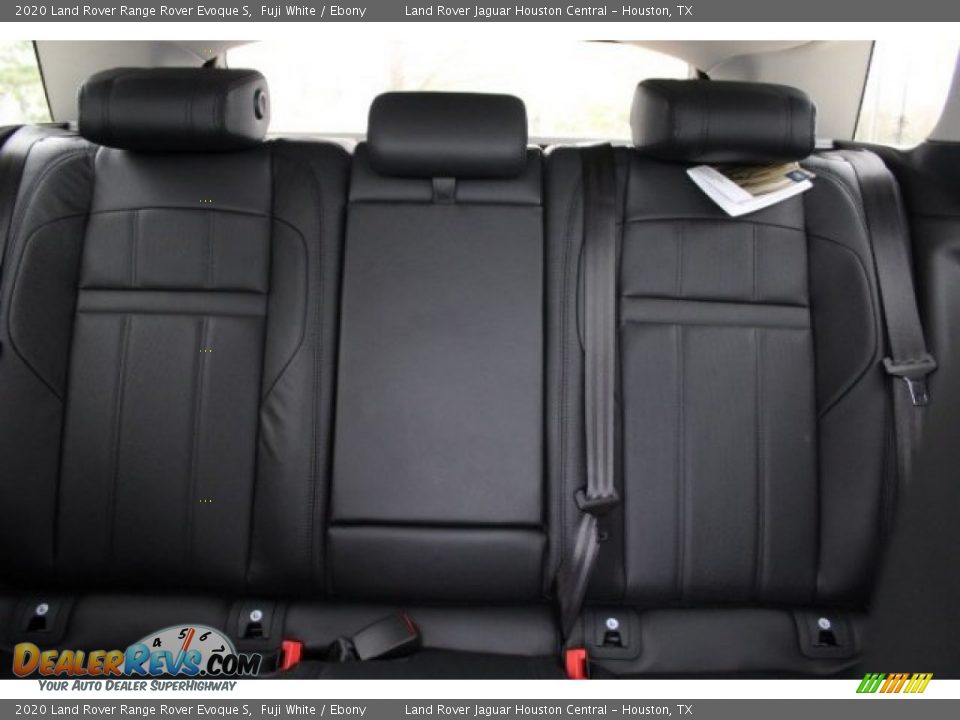 2020 Land Rover Range Rover Evoque S Fuji White / Ebony Photo #16