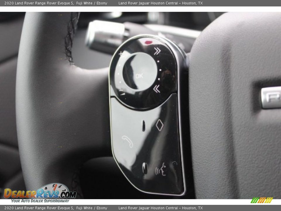 2020 Land Rover Range Rover Evoque S Fuji White / Ebony Photo #17