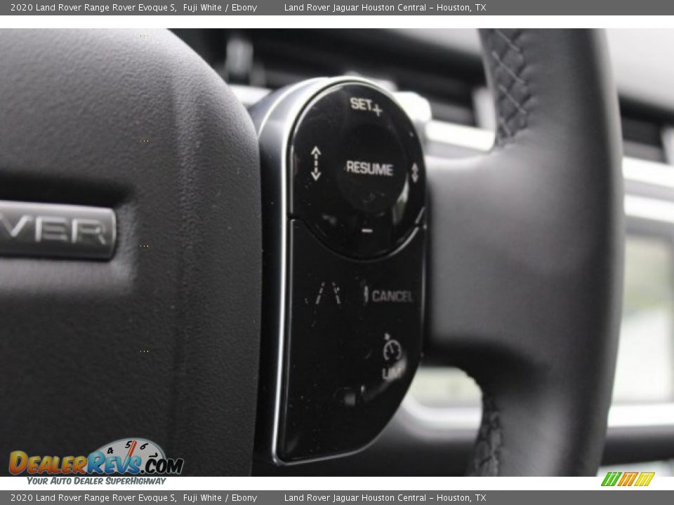 2020 Land Rover Range Rover Evoque S Fuji White / Ebony Photo #18