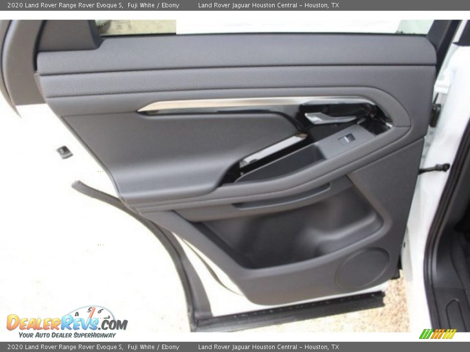 2020 Land Rover Range Rover Evoque S Fuji White / Ebony Photo #21