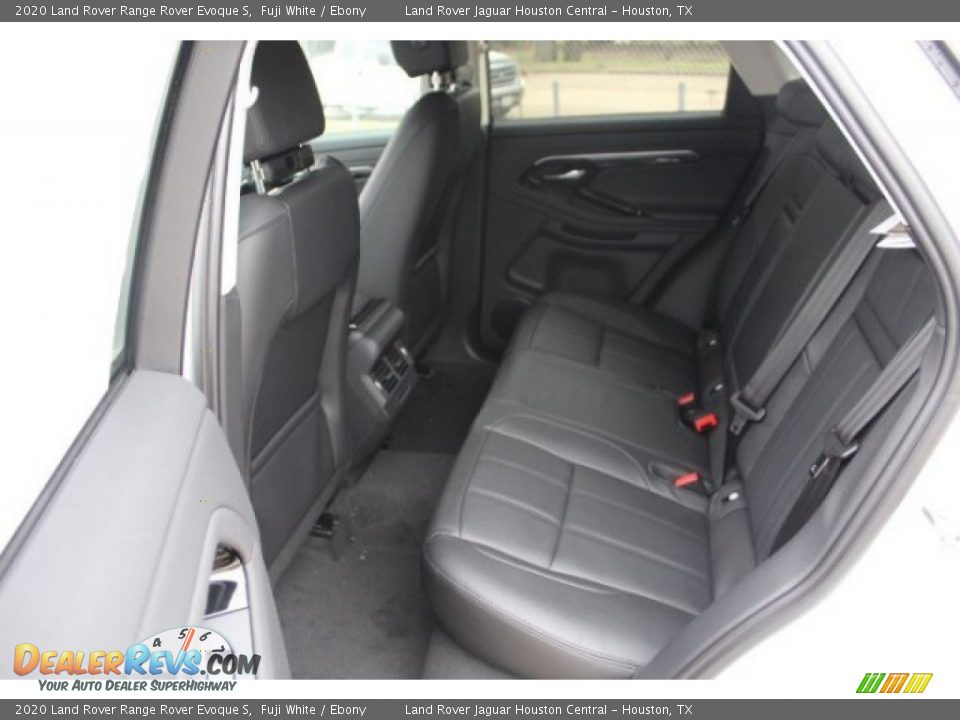 2020 Land Rover Range Rover Evoque S Fuji White / Ebony Photo #22