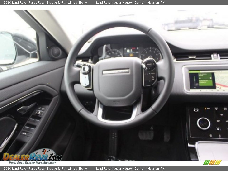 2020 Land Rover Range Rover Evoque S Fuji White / Ebony Photo #23