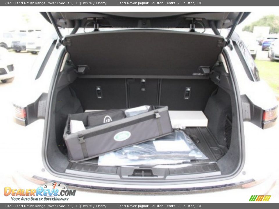 2020 Land Rover Range Rover Evoque S Fuji White / Ebony Photo #24