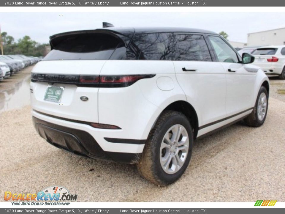 2020 Land Rover Range Rover Evoque S Fuji White / Ebony Photo #2