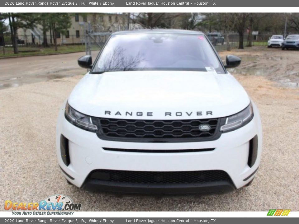 2020 Land Rover Range Rover Evoque S Fuji White / Ebony Photo #8