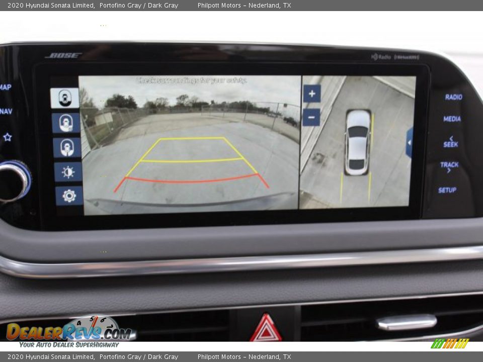 2020 Hyundai Sonata Limited Portofino Gray / Dark Gray Photo #19