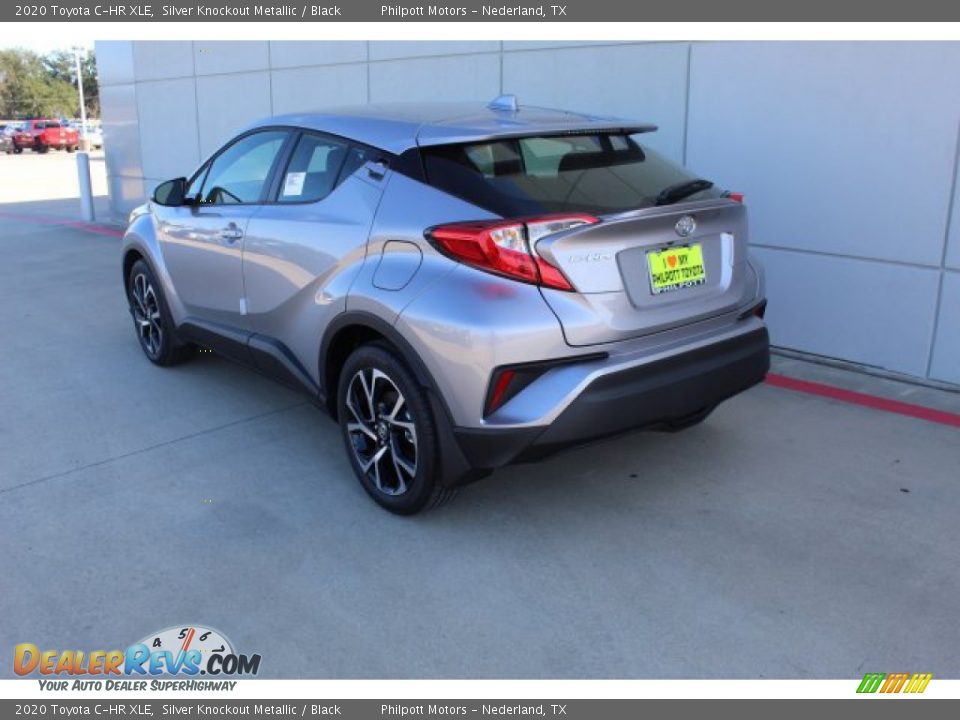 2020 Toyota C-HR XLE Silver Knockout Metallic / Black Photo #5