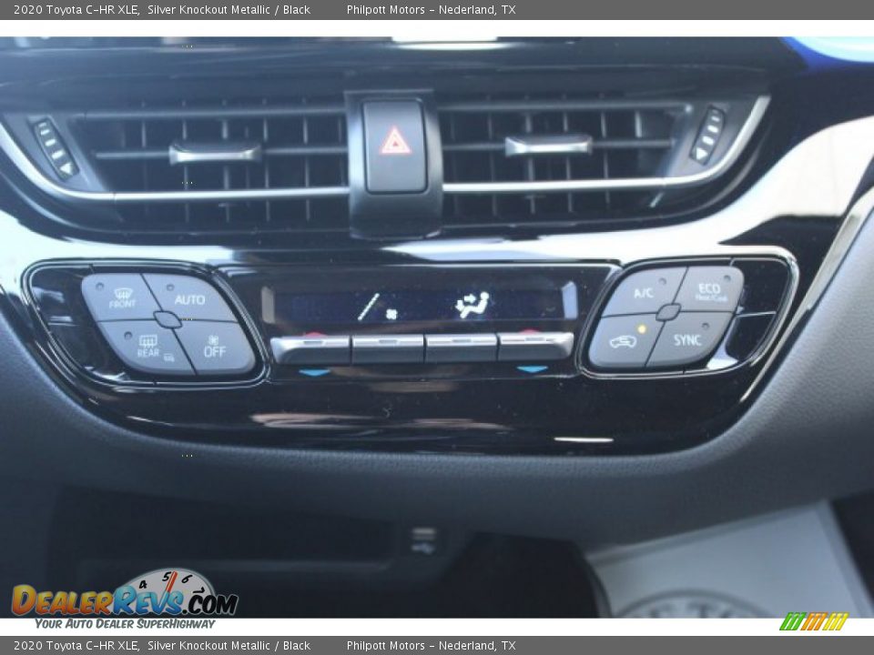 2020 Toyota C-HR XLE Silver Knockout Metallic / Black Photo #15