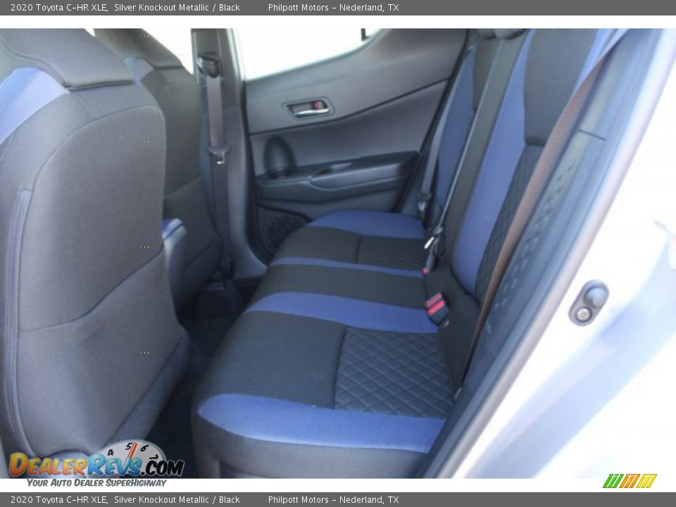 2020 Toyota C-HR XLE Silver Knockout Metallic / Black Photo #19