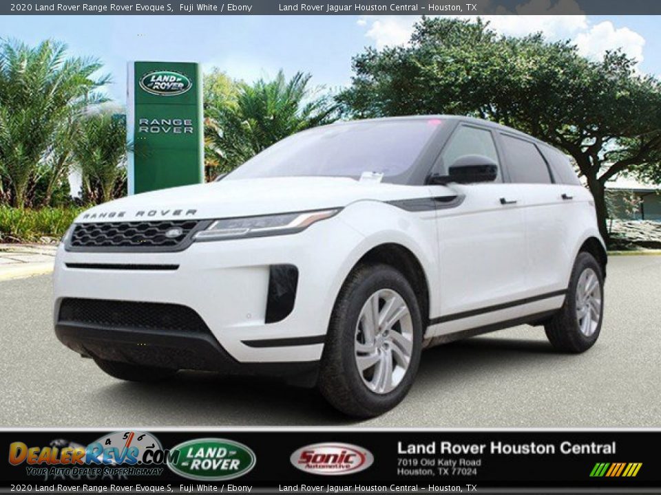 2020 Land Rover Range Rover Evoque S Fuji White / Ebony Photo #1