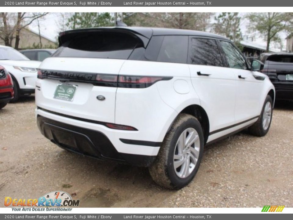 2020 Land Rover Range Rover Evoque S Fuji White / Ebony Photo #2
