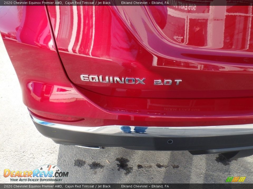 2020 Chevrolet Equinox Premier AWD Cajun Red Tintcoat / Jet Black Photo #13