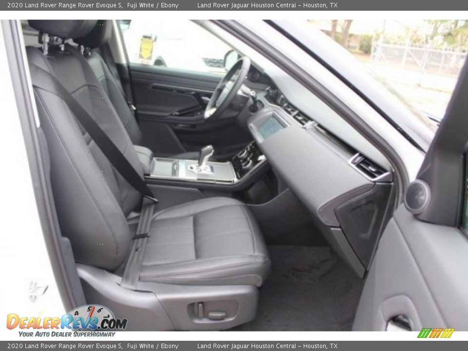 2020 Land Rover Range Rover Evoque S Fuji White / Ebony Photo #3