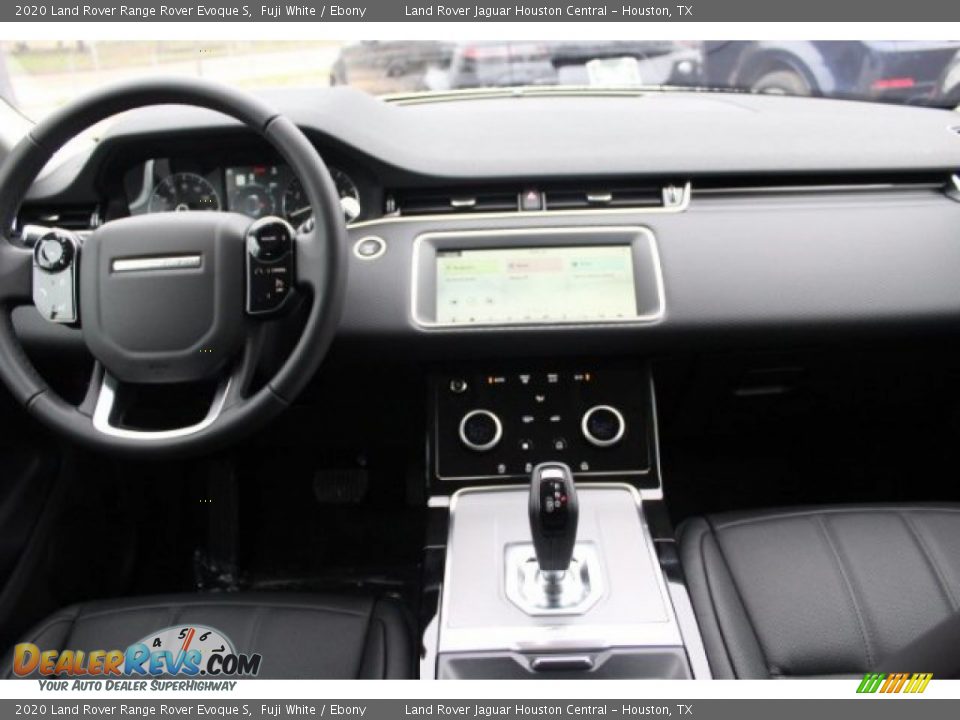 2020 Land Rover Range Rover Evoque S Fuji White / Ebony Photo #4