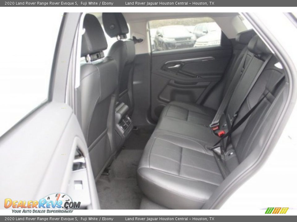 2020 Land Rover Range Rover Evoque S Fuji White / Ebony Photo #5