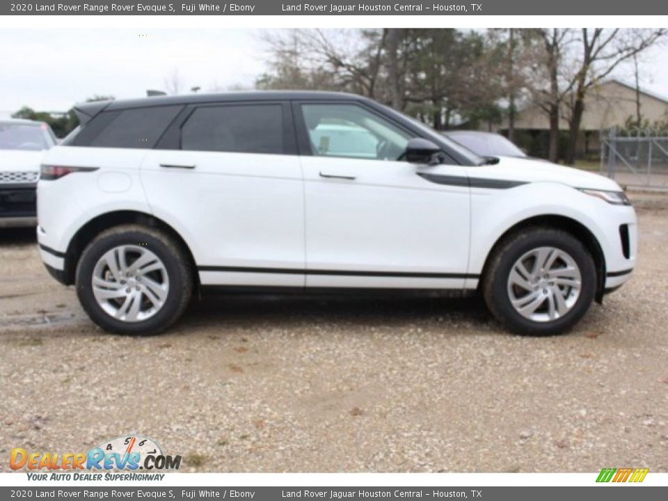 2020 Land Rover Range Rover Evoque S Fuji White / Ebony Photo #6