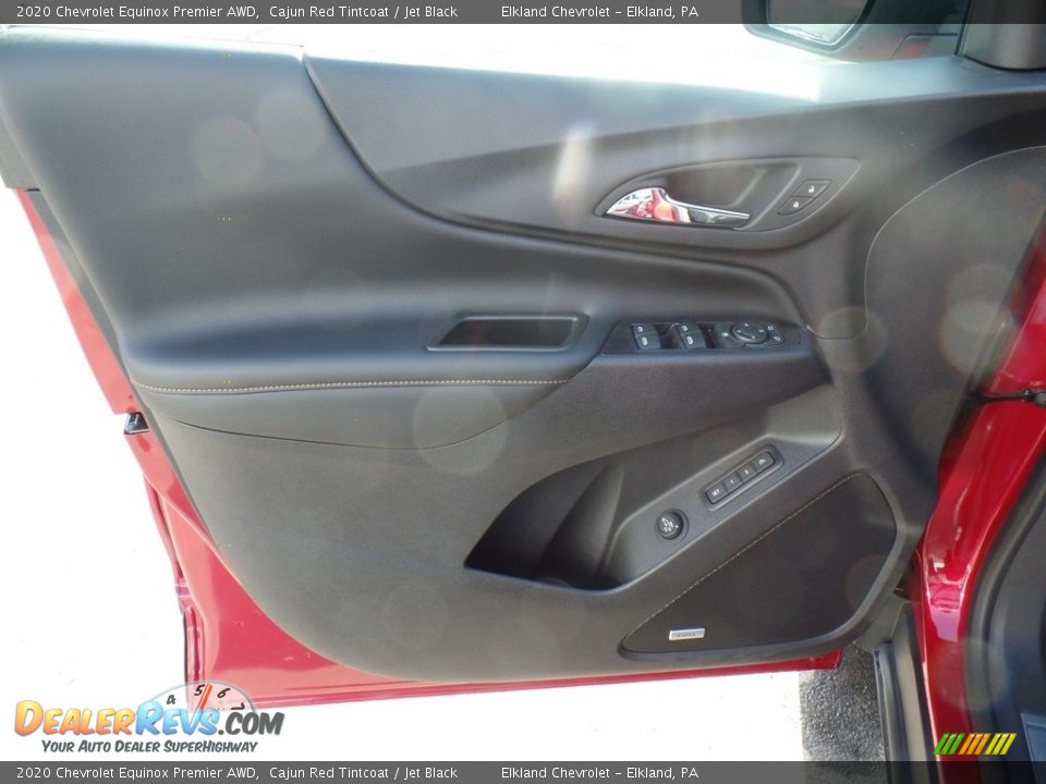 2020 Chevrolet Equinox Premier AWD Cajun Red Tintcoat / Jet Black Photo #16