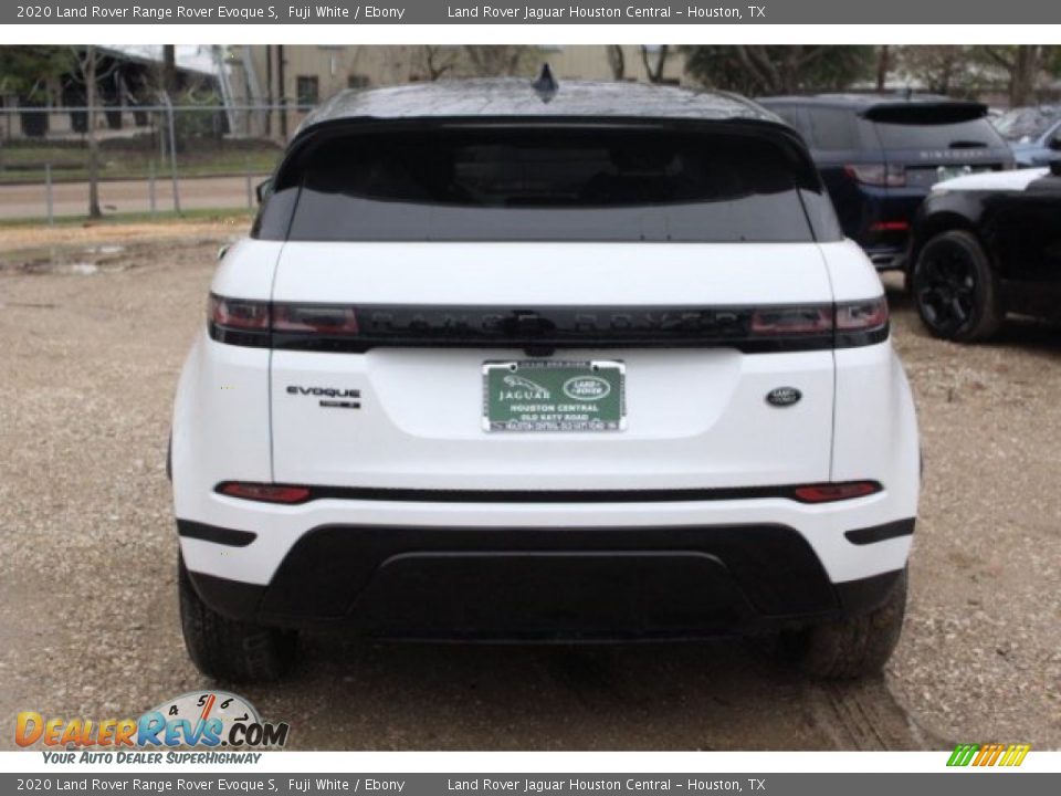 2020 Land Rover Range Rover Evoque S Fuji White / Ebony Photo #7